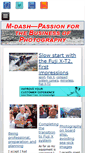 Mobile Screenshot of m-dash.com